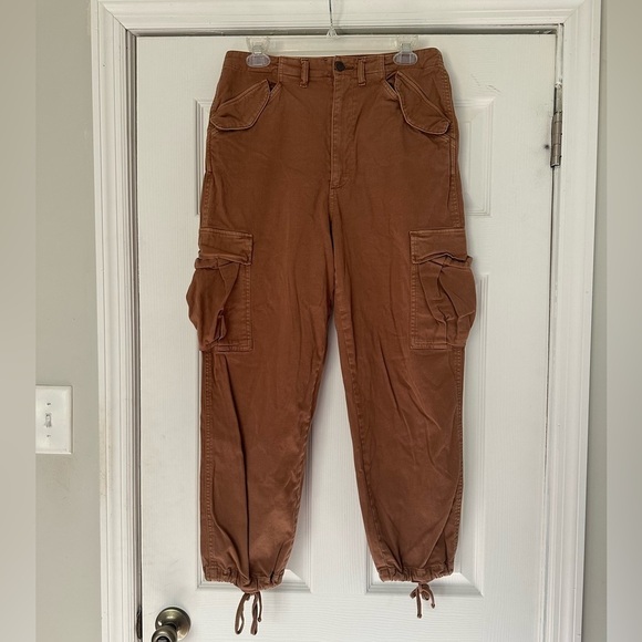 Boyish Pants - BOYISH Kai Labyrinth Cargo Jogger Pants